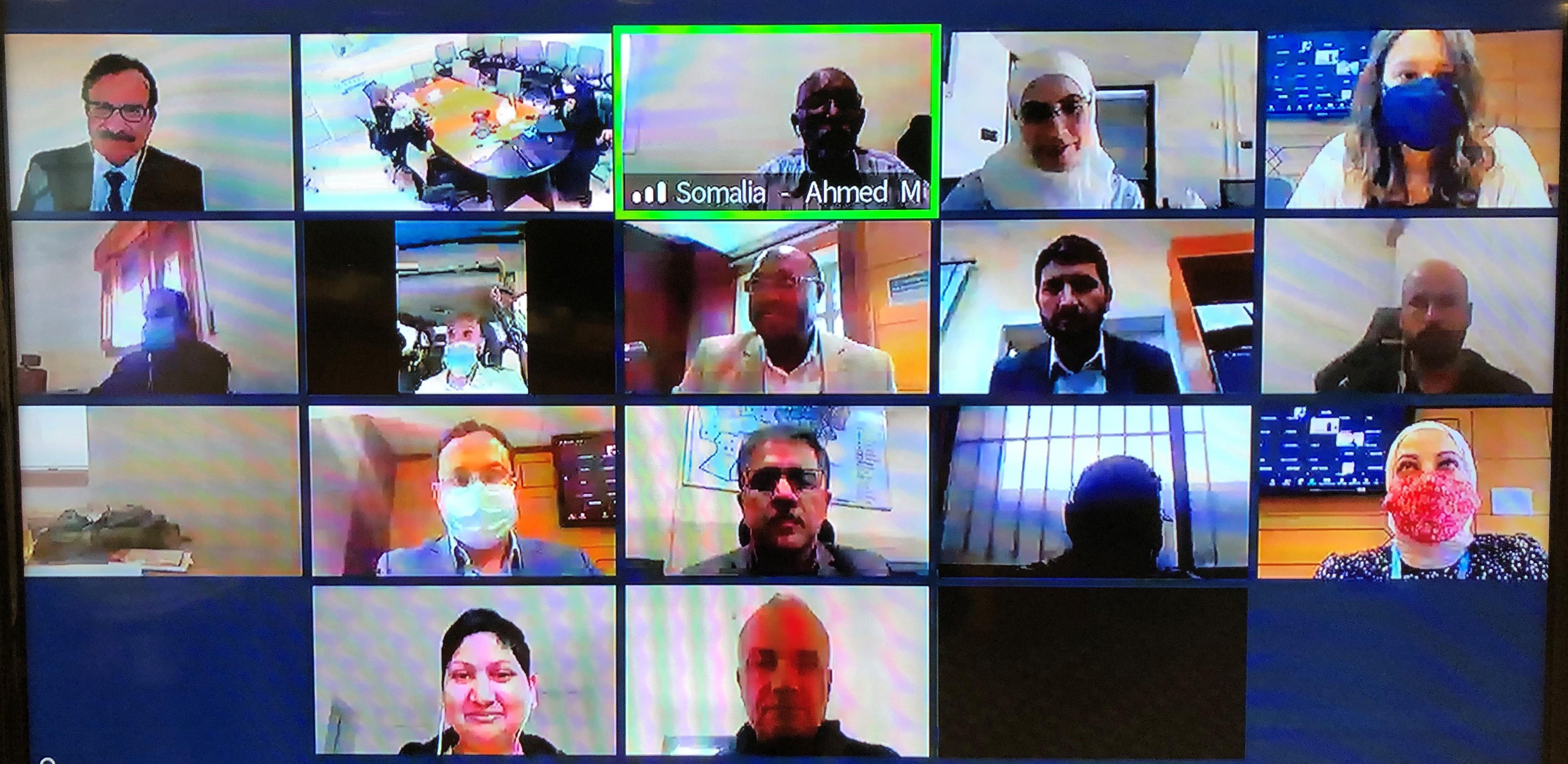 WHO supports countries transition from EWARN to routine surveillance